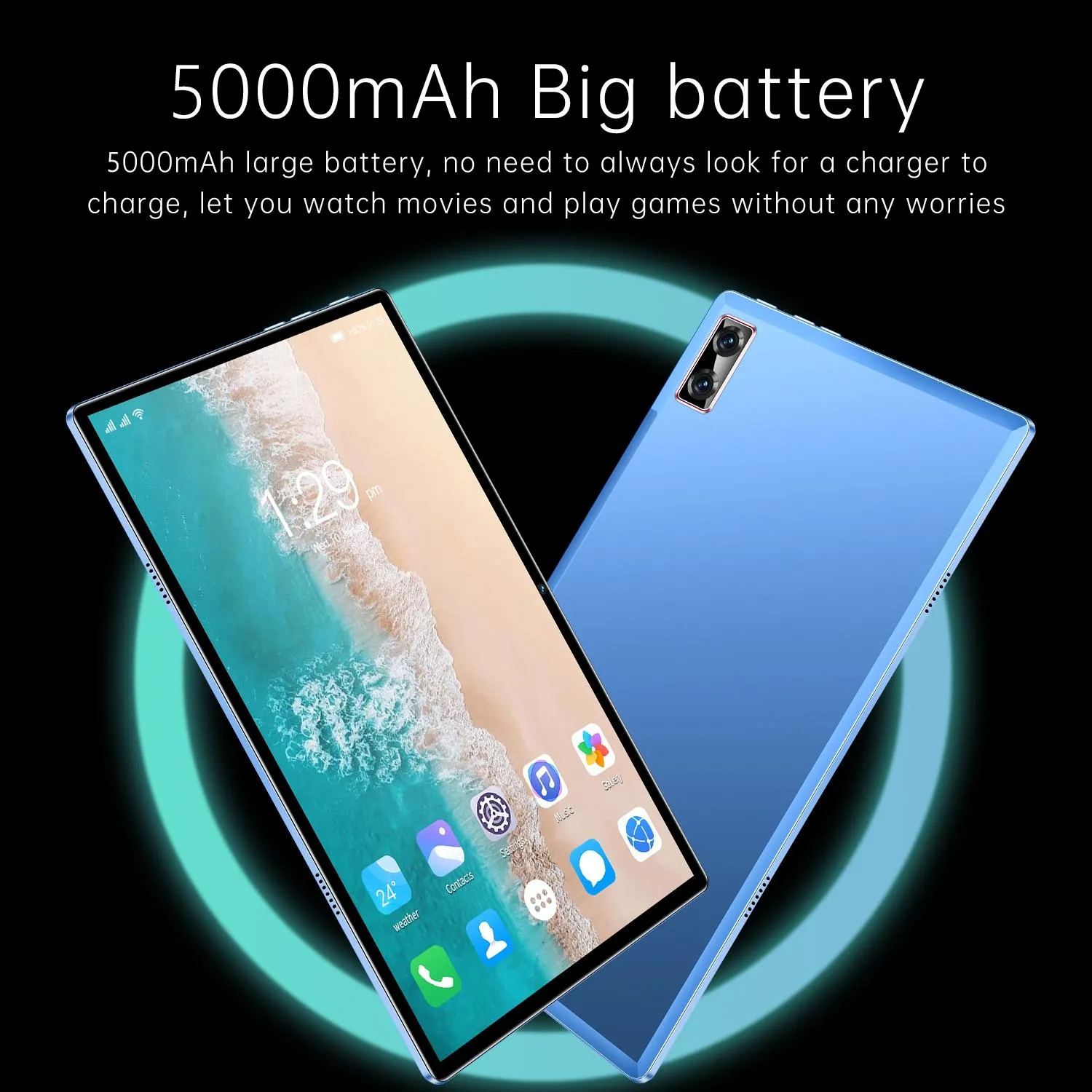 10.1 4g Lte Tablet - 4gb Ram 32gb Storage Android 8.1 Octa Core Dual Sim Wifi Bt Gps