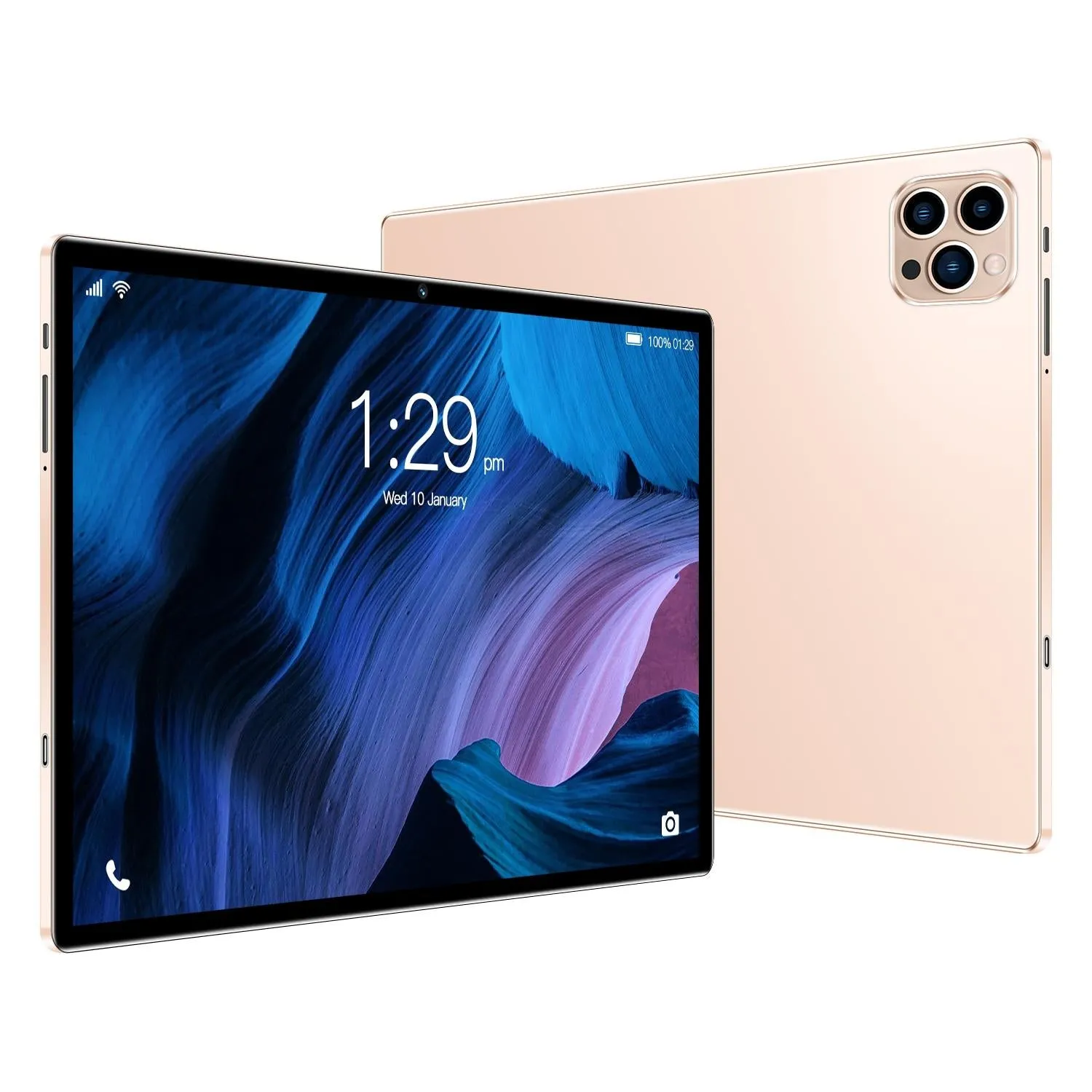 10.1 4g Lte Tablet - 4gb Ram 32gb Storage Android 8.1 Octa-core Dual Sim Wifi Bt Gps