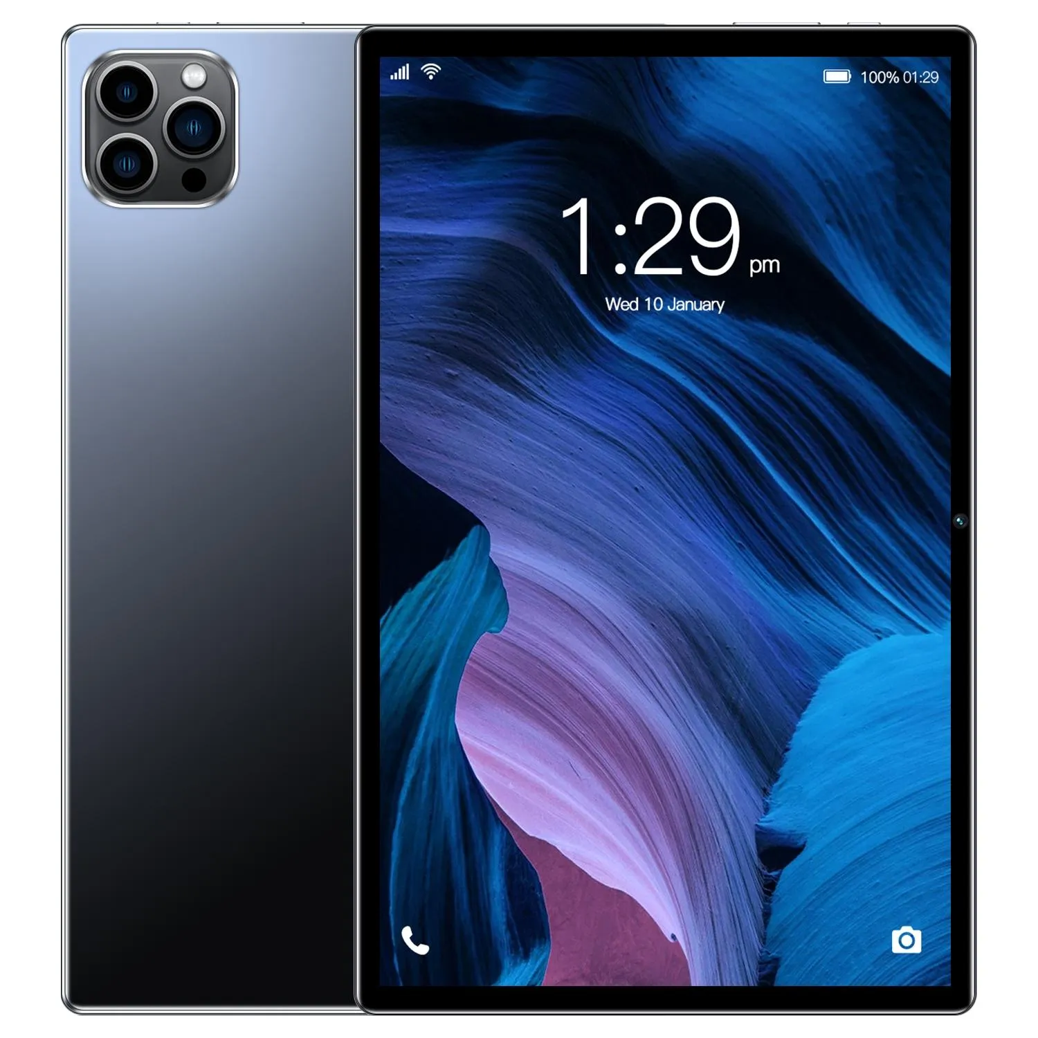 10.1 4g Lte Tablet - 4gb Ram 32gb Storage Android 8.1 Octa-core Dual Sim Wifi Bt Gps