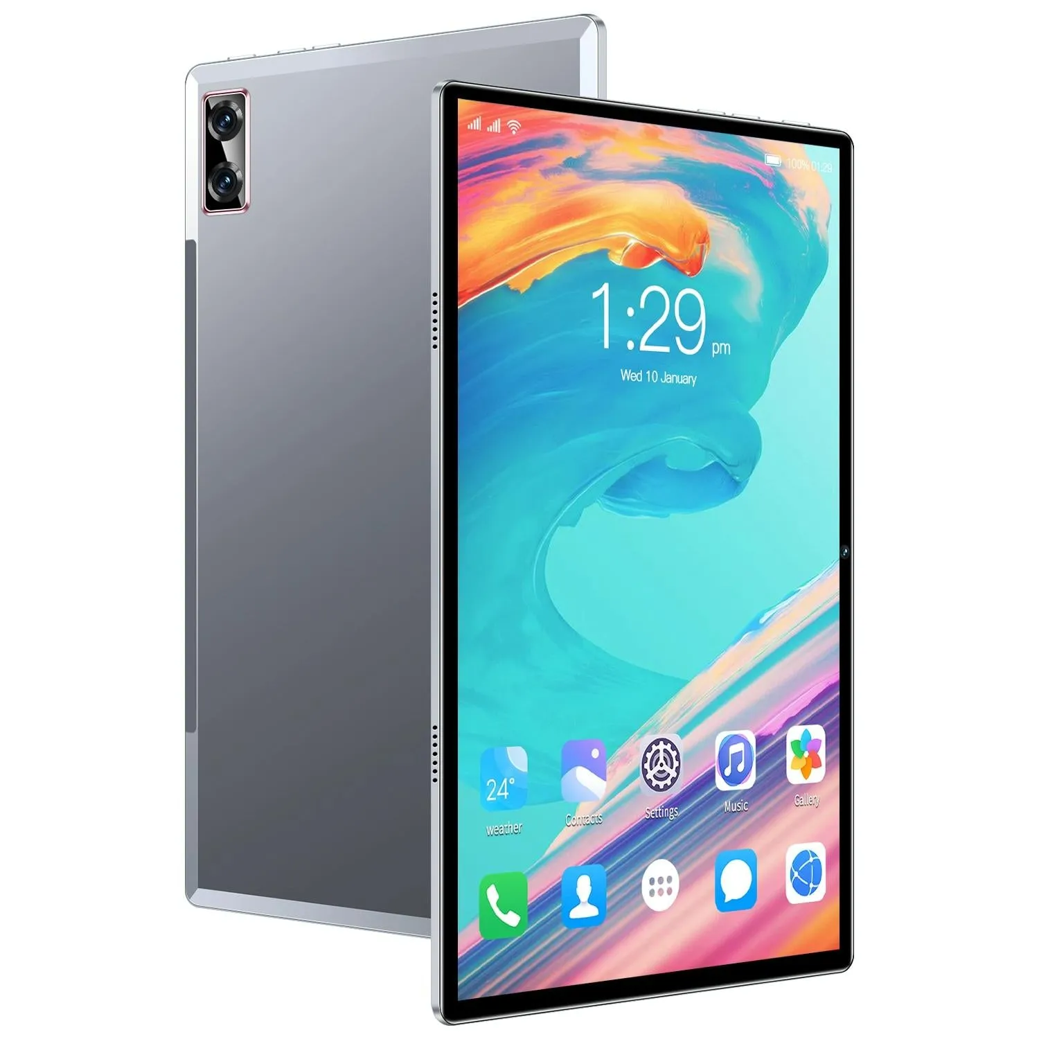 10.1 4g Lte Tablet - 4gb Ram 32gb Storage Android 8.1 Octa Core Dual Sim Wifi Bt Gps