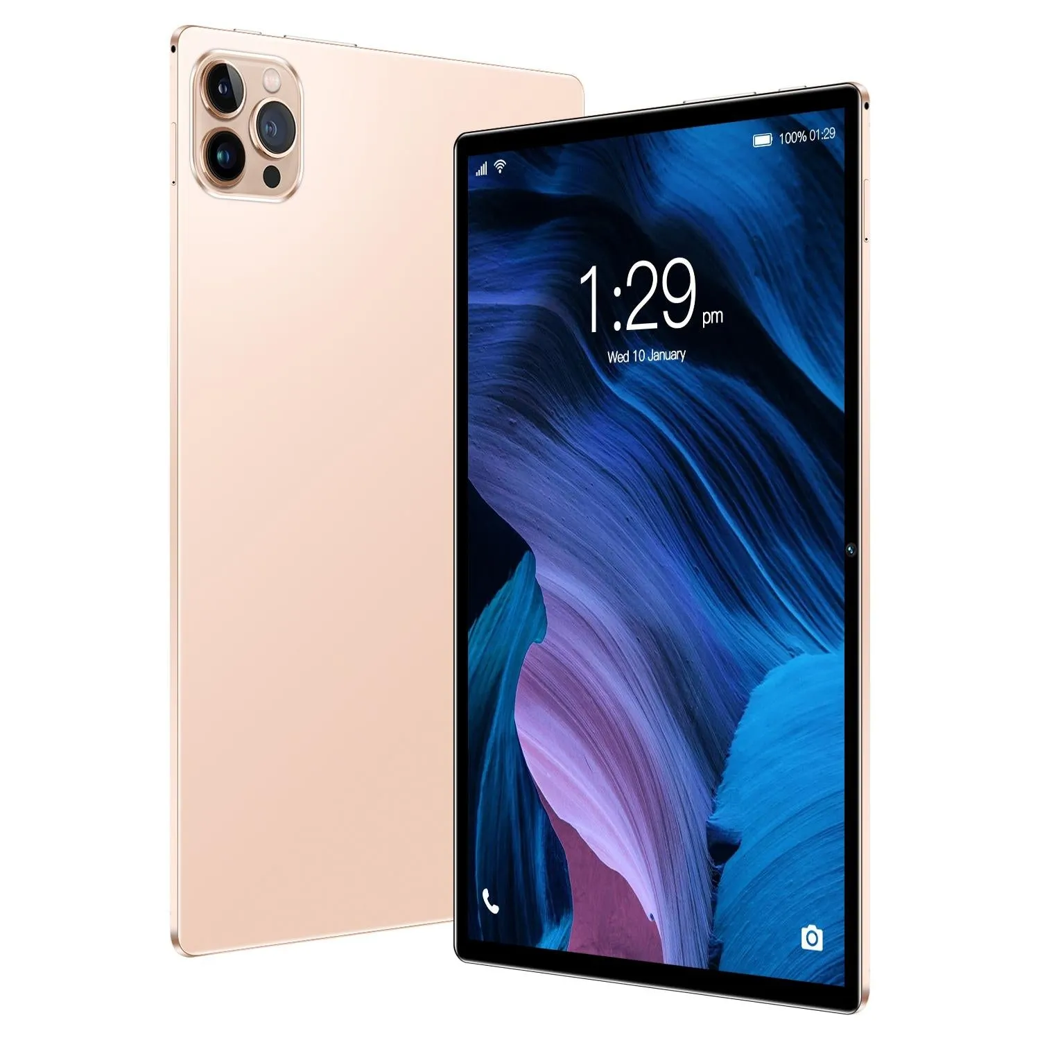 10.1 4g Lte Tablet - 4gb Ram 32gb Storage Android 8.1 Octa-core Dual Sim Wifi Bt Gps