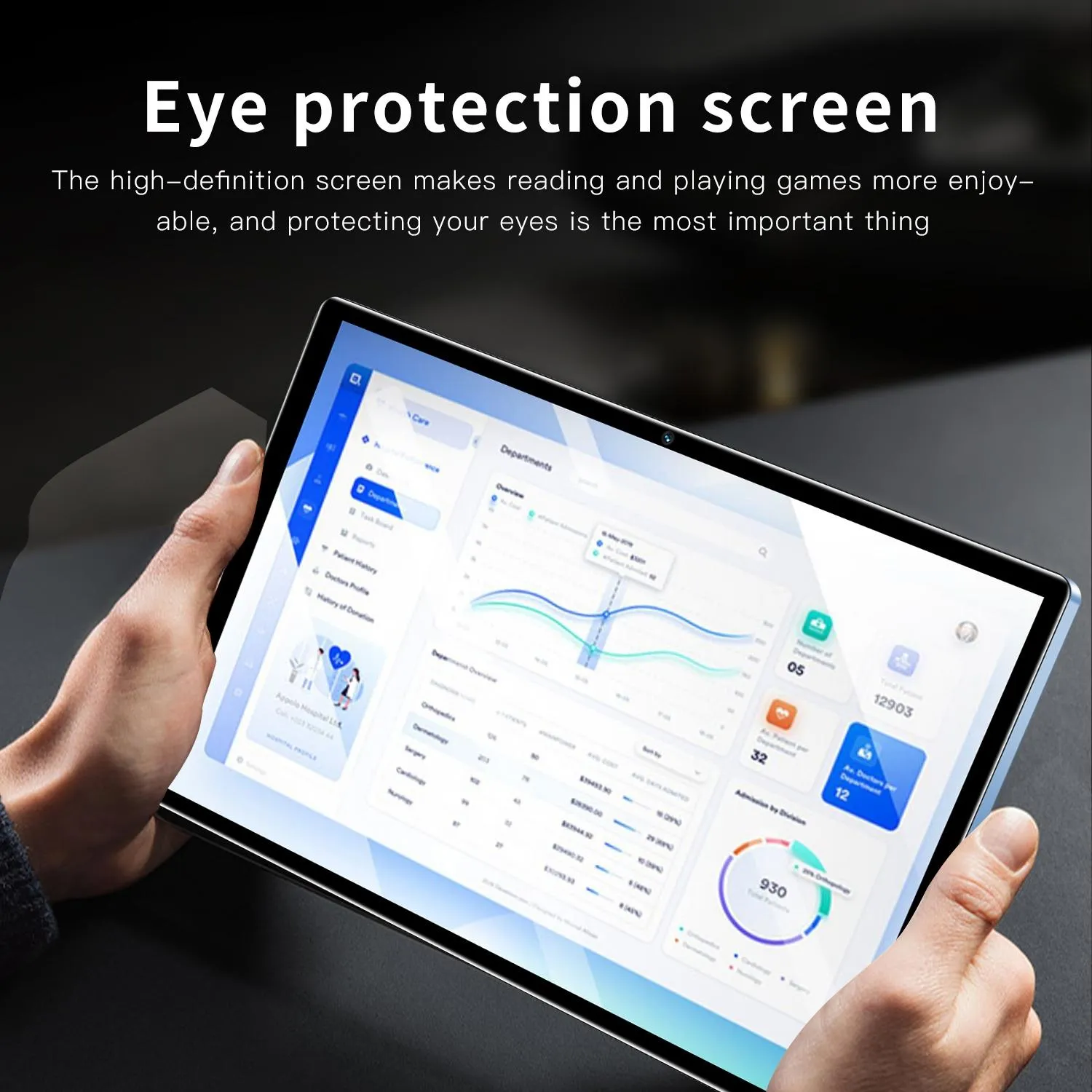 10.1 4g Lte Tablet - 4gb Ram 32gb Storage Android 8.1 Octa-core Dual Sim Wifi Bt Gps