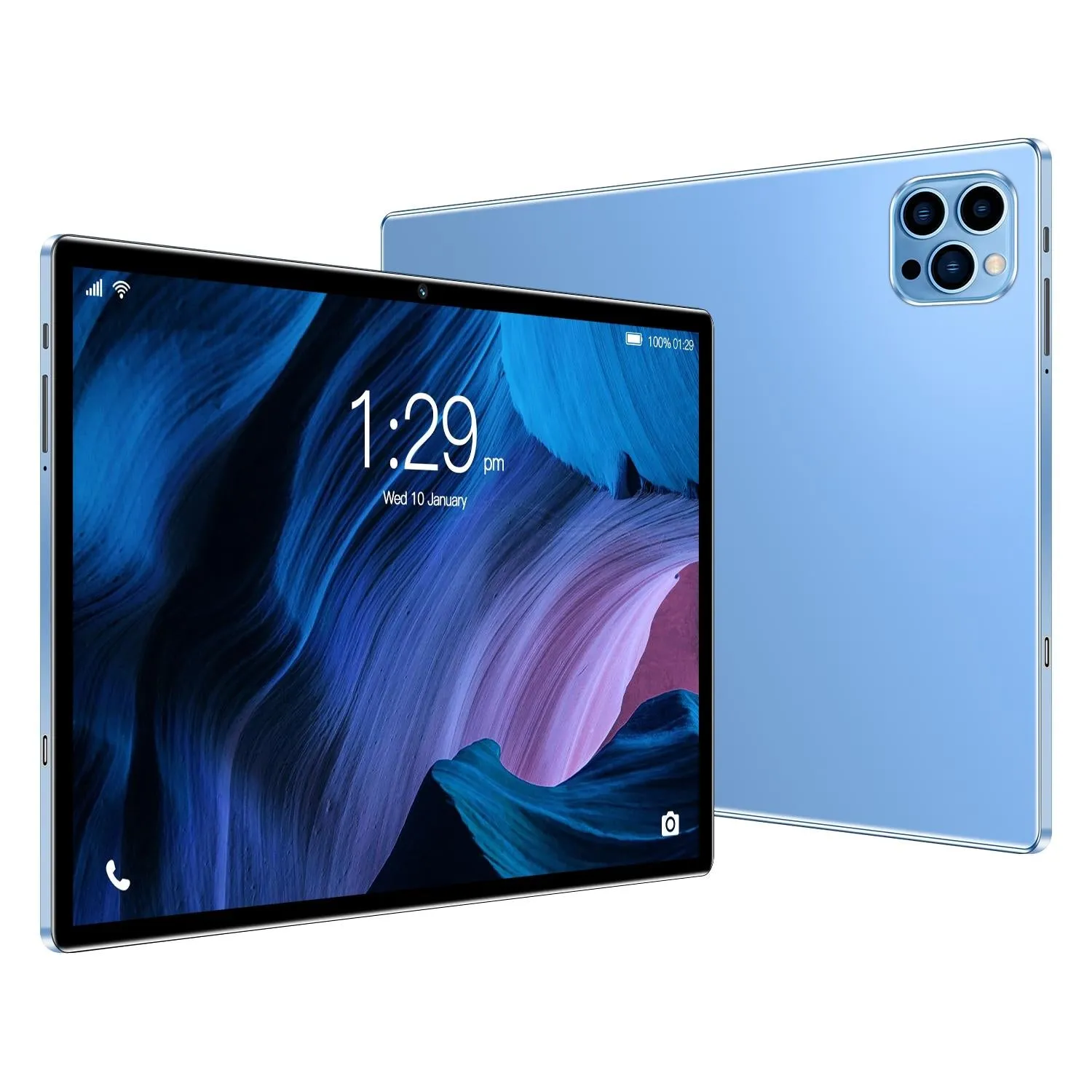 10.1 4g Lte Tablet - 4gb Ram 32gb Storage Android 8.1 Octa-core Dual Sim Wifi Bt Gps