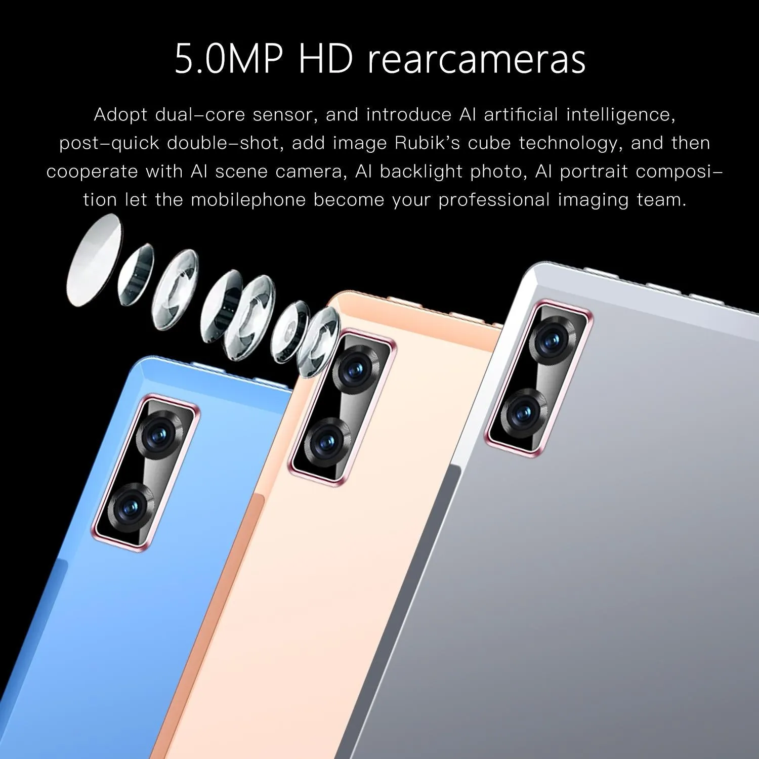 10.1 4g Lte Tablet - 4gb Ram 32gb Storage Android 8.1 Octa Core Dual Sim Wifi Bt Gps