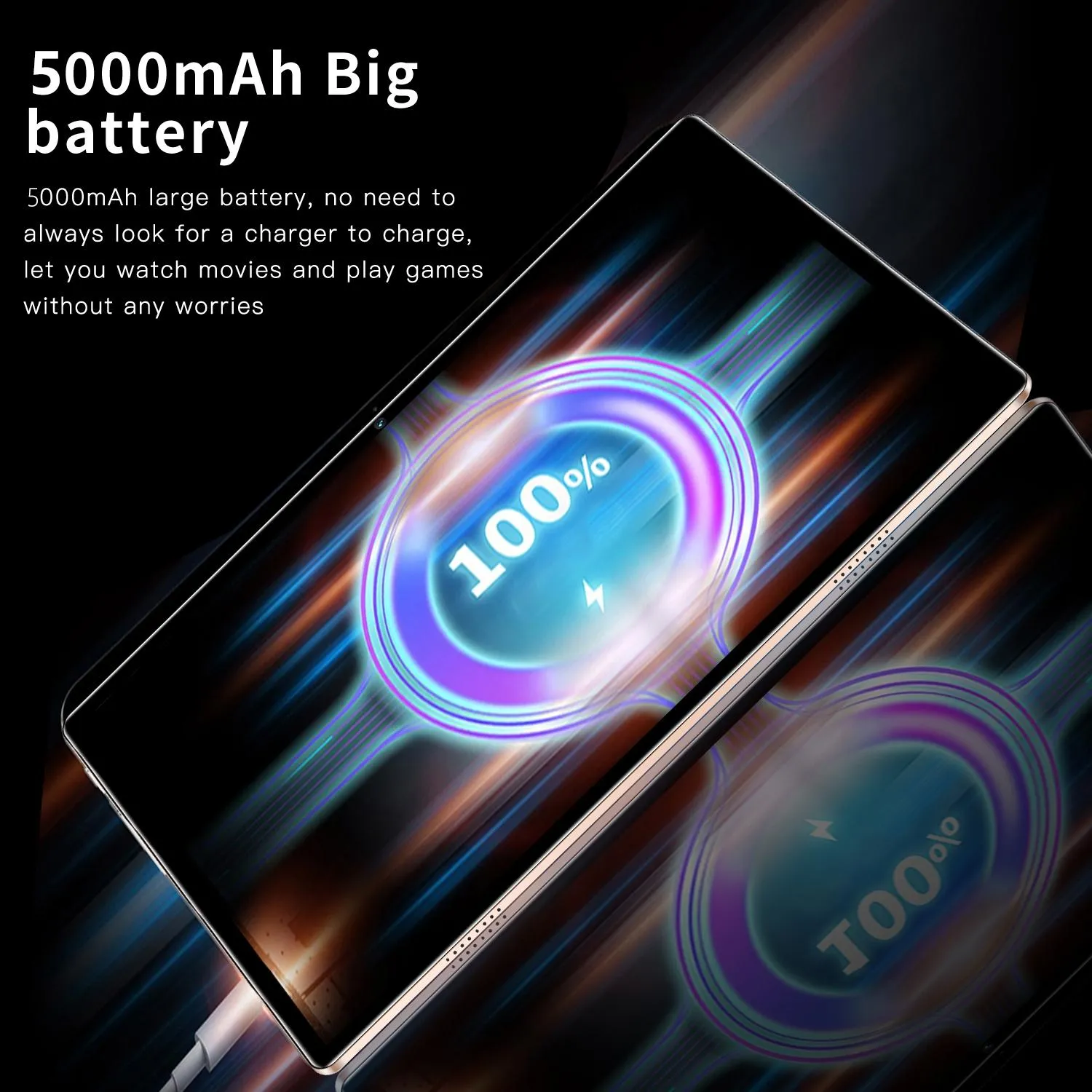 10.1 4g Lte Tablet - 4gb Ram 32gb Storage Android 8.1 Octa-core Dual Sim Wifi Bt Gps