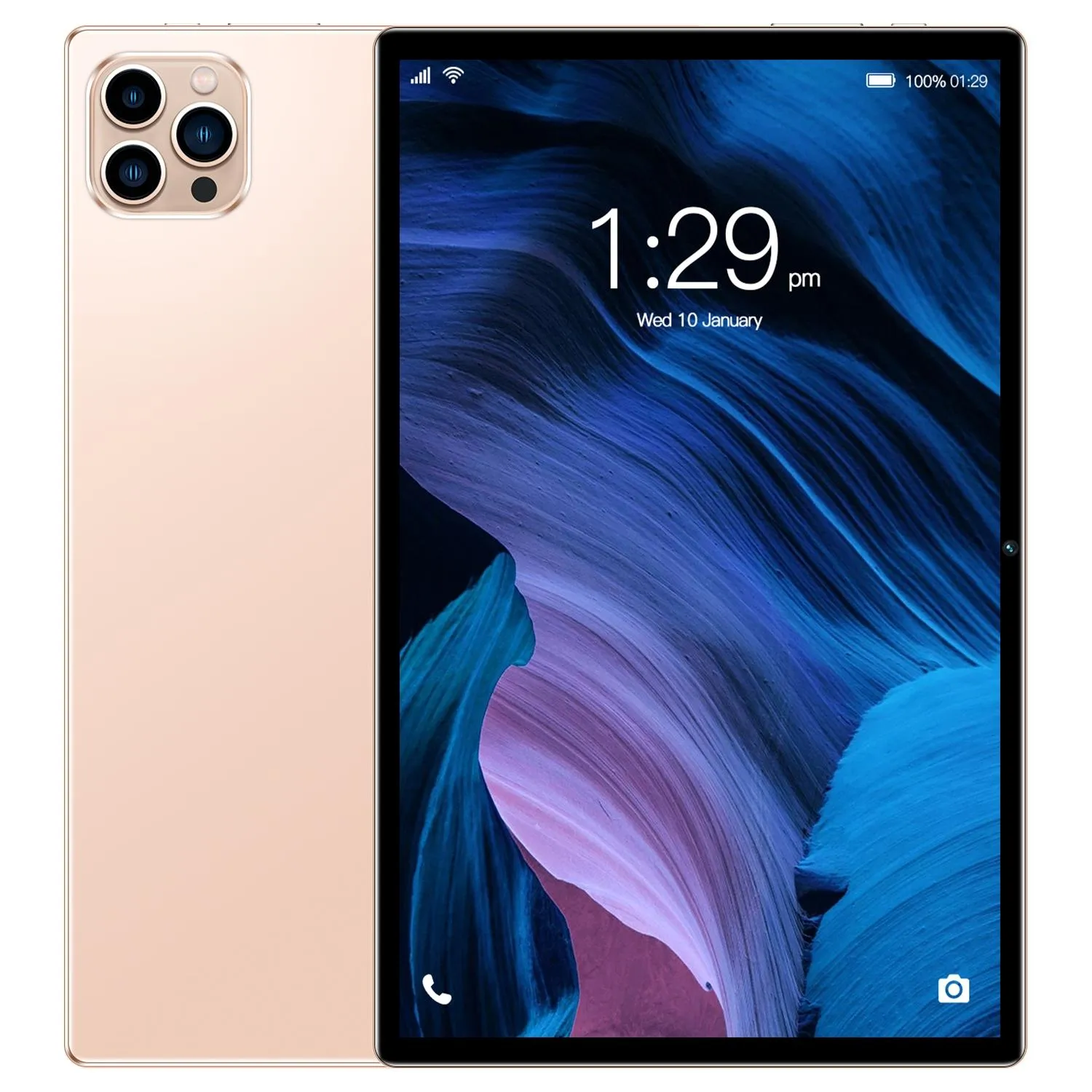 10.1 4g Lte Tablet - 4gb Ram 32gb Storage Android 8.1 Octa-core Dual Sim Wifi Bt Gps