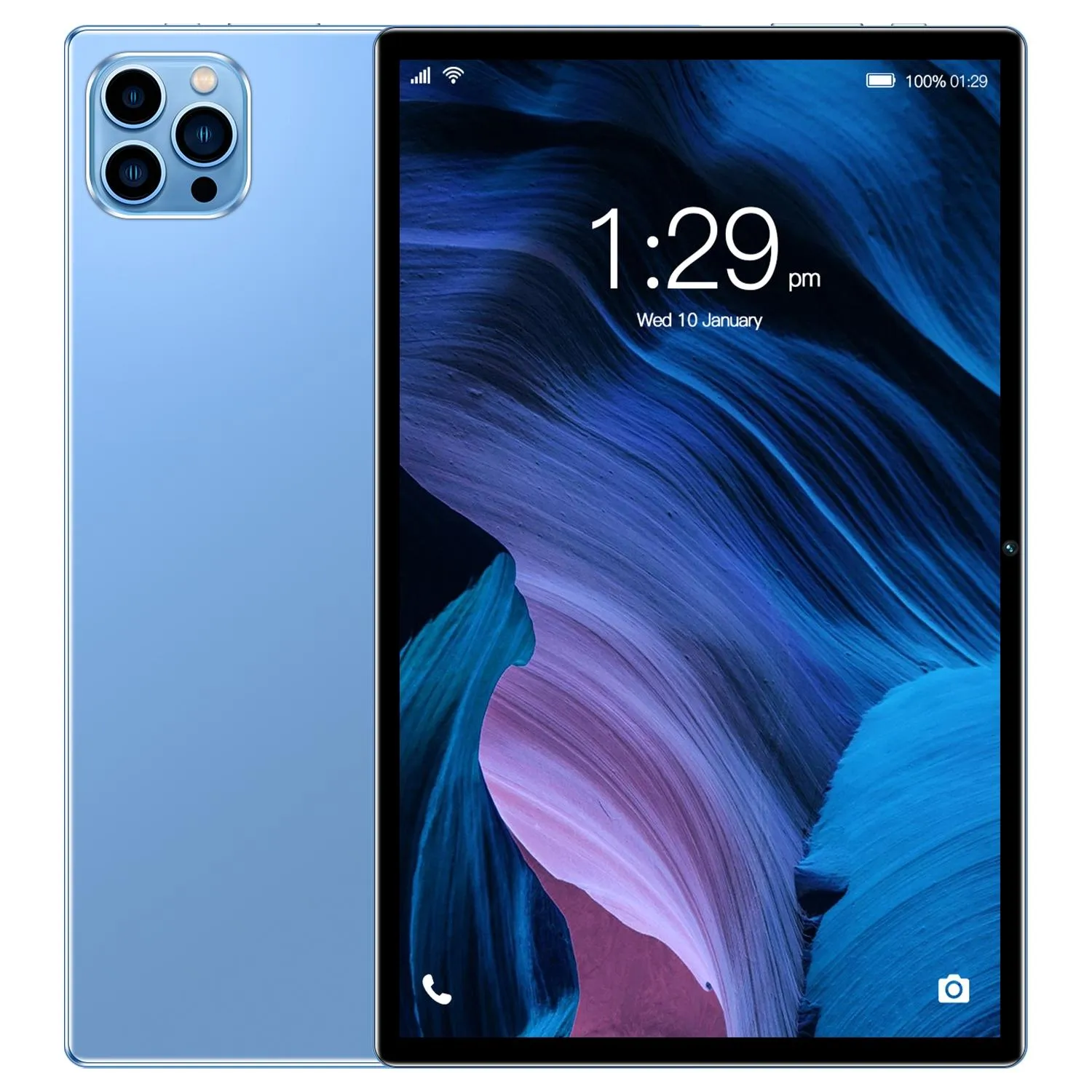 10.1 4g Lte Tablet - 4gb Ram 32gb Storage Android 8.1 Octa-core Dual Sim Wifi Bt Gps