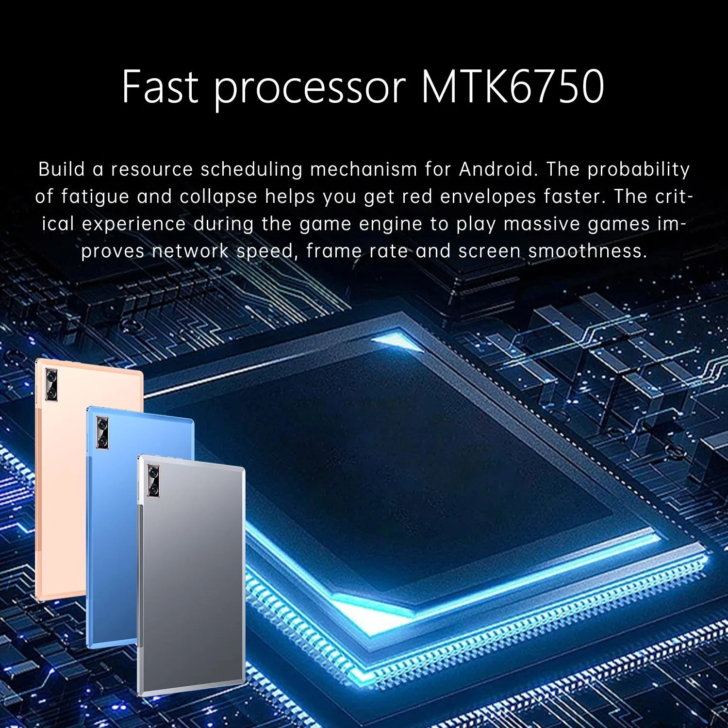 10.1 4g Lte Tablet - 4gb Ram 32gb Storage Android 8.1 Octa Core Dual Sim Wifi Bt Gps