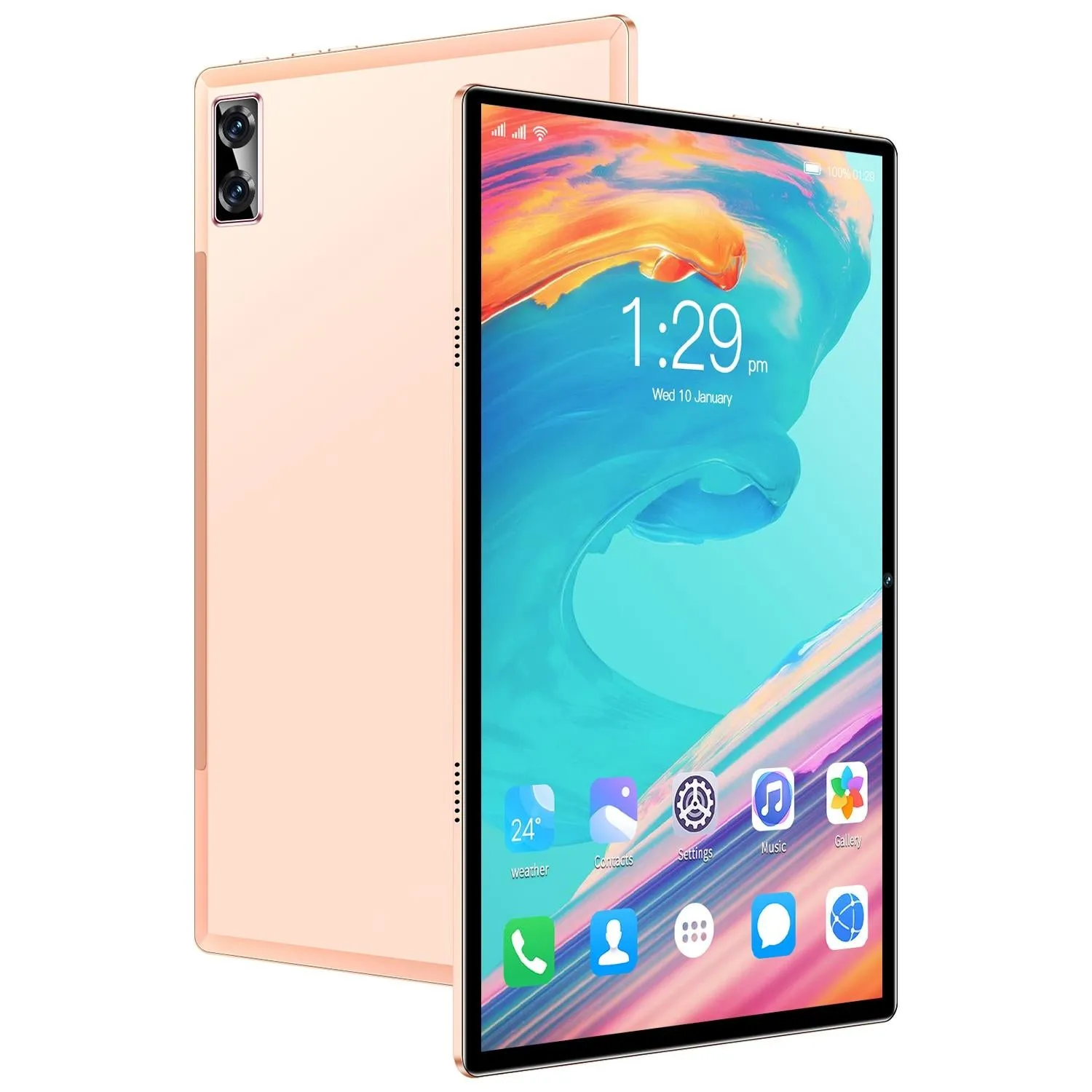 10.1 4g Lte Tablet - 4gb Ram 32gb Storage Android 8.1 Octa Core Dual Sim Wifi Bt Gps