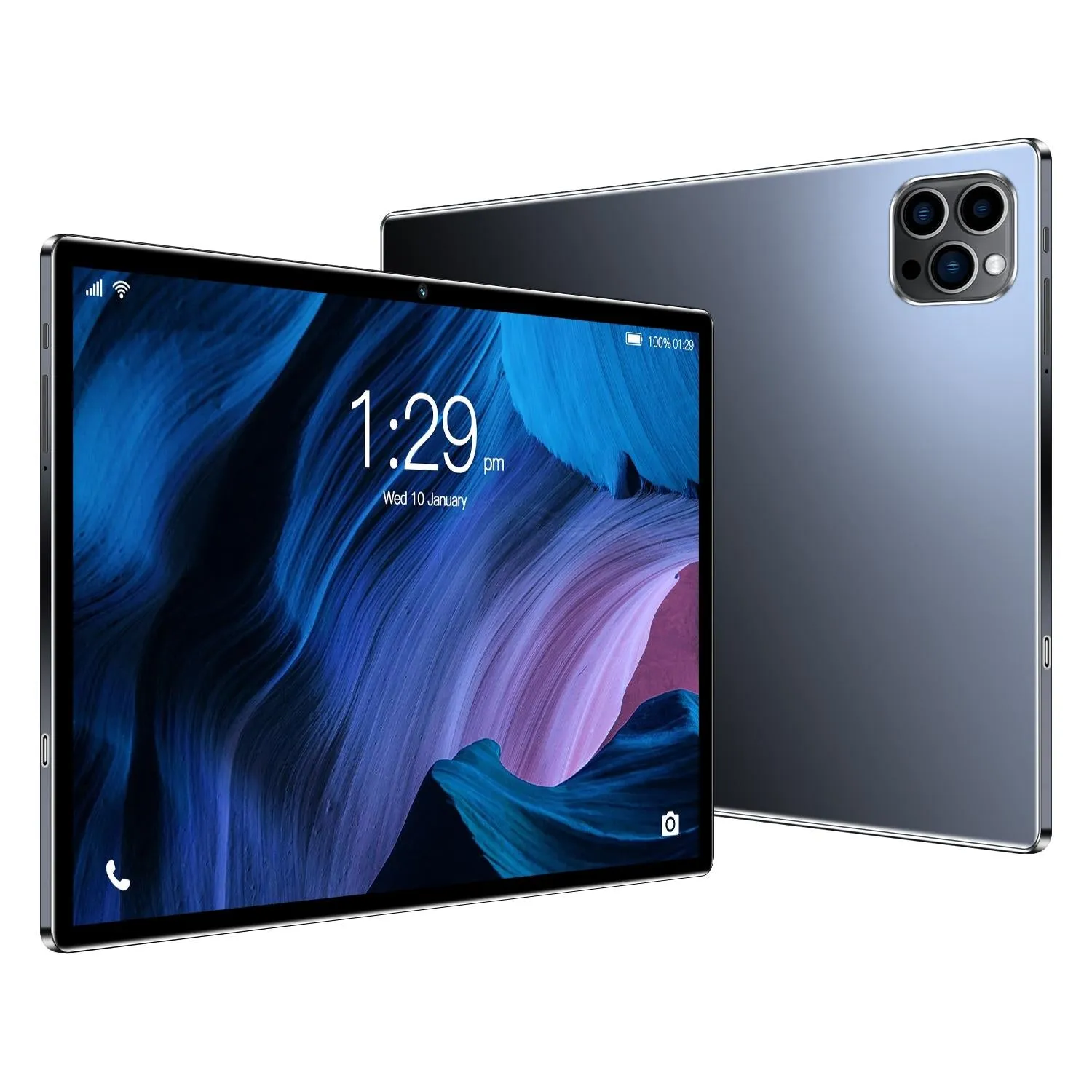 10.1 4g Lte Tablet - 4gb Ram 32gb Storage Android 8.1 Octa-core Dual Sim Wifi Bt Gps