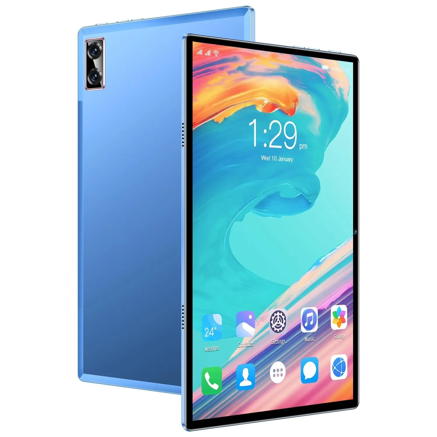 10.1 4g Lte Tablet - 4gb Ram 32gb Storage Android 8.1 Octa Core Dual Sim Wifi Bt Gps