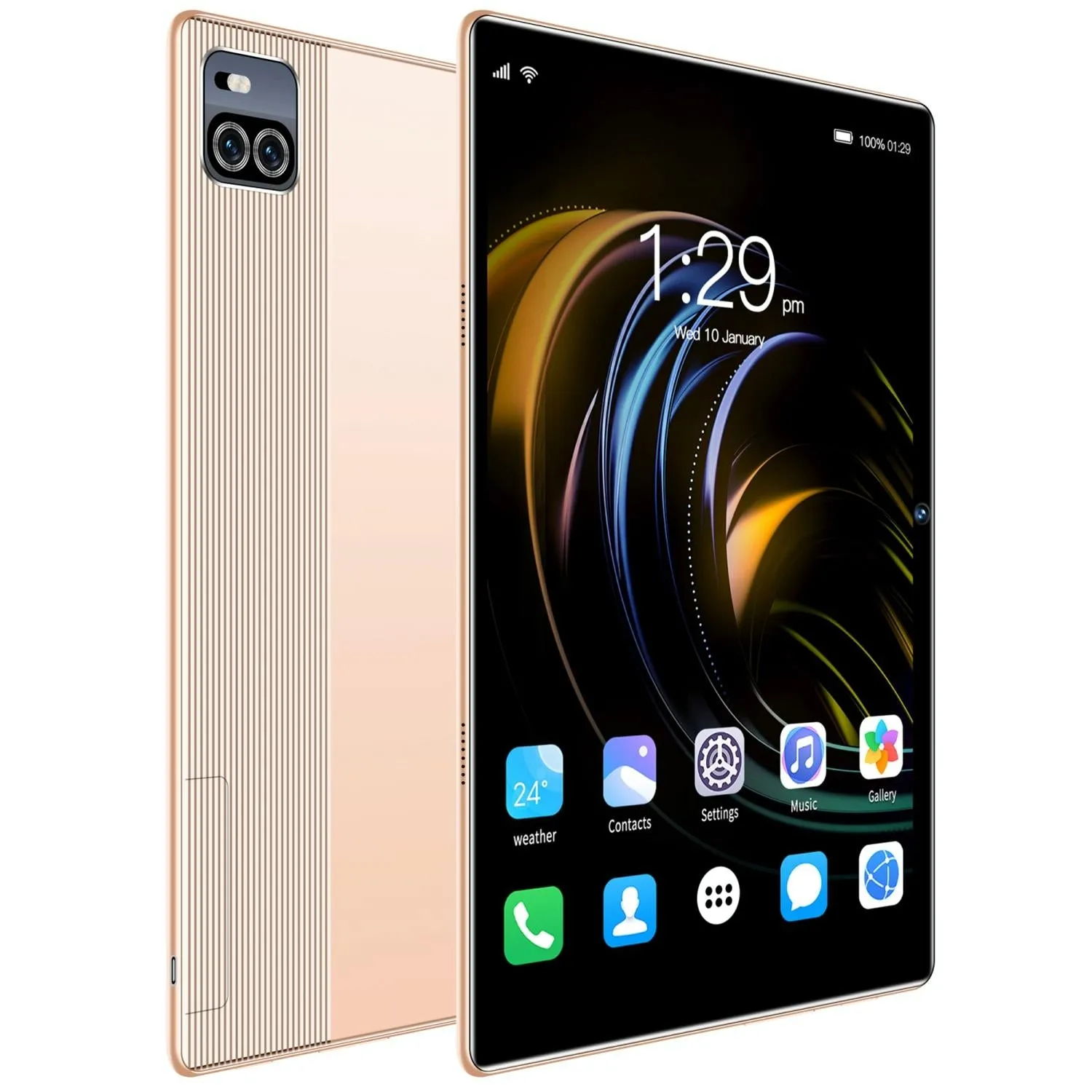 10.1 Octa-core 3g Tablet with 2gb Ram 16gb Storage Android 5.1 Dual Sim Wifi Bt Gps