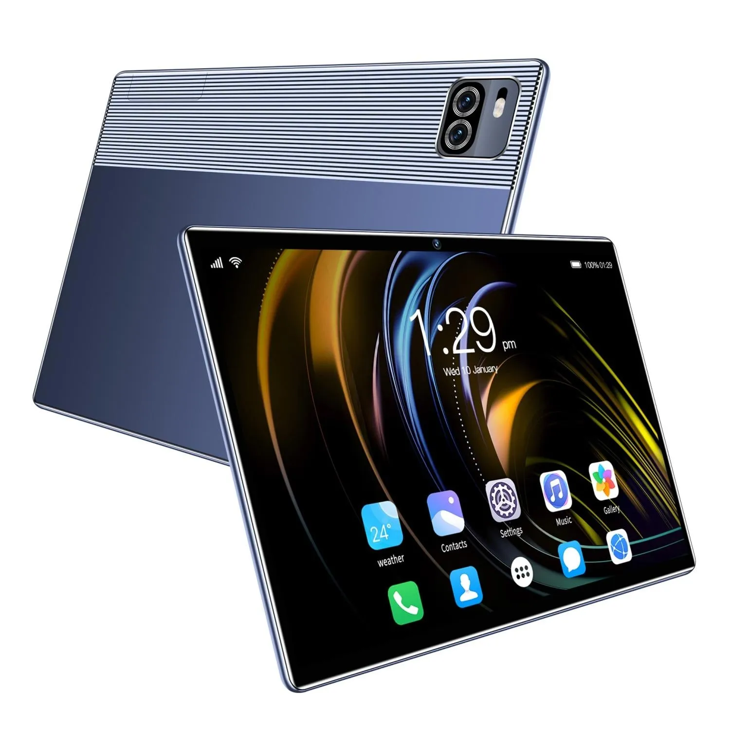 10.1 Octa-core 3g Tablet with 2gb Ram 16gb Storage Android 5.1 Dual Sim Wifi Bt Gps