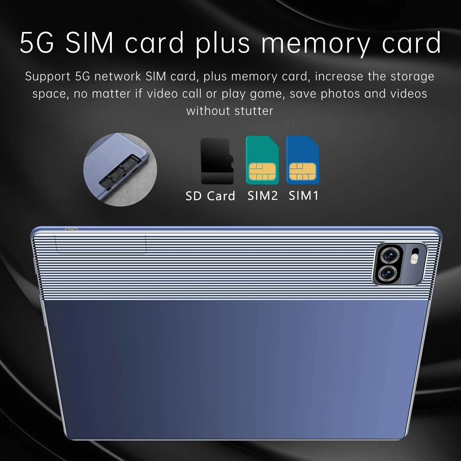 10.1 Octa-core 3g Tablet with 2gb Ram 16gb Storage Android 5.1 Dual Sim Wifi Bt Gps