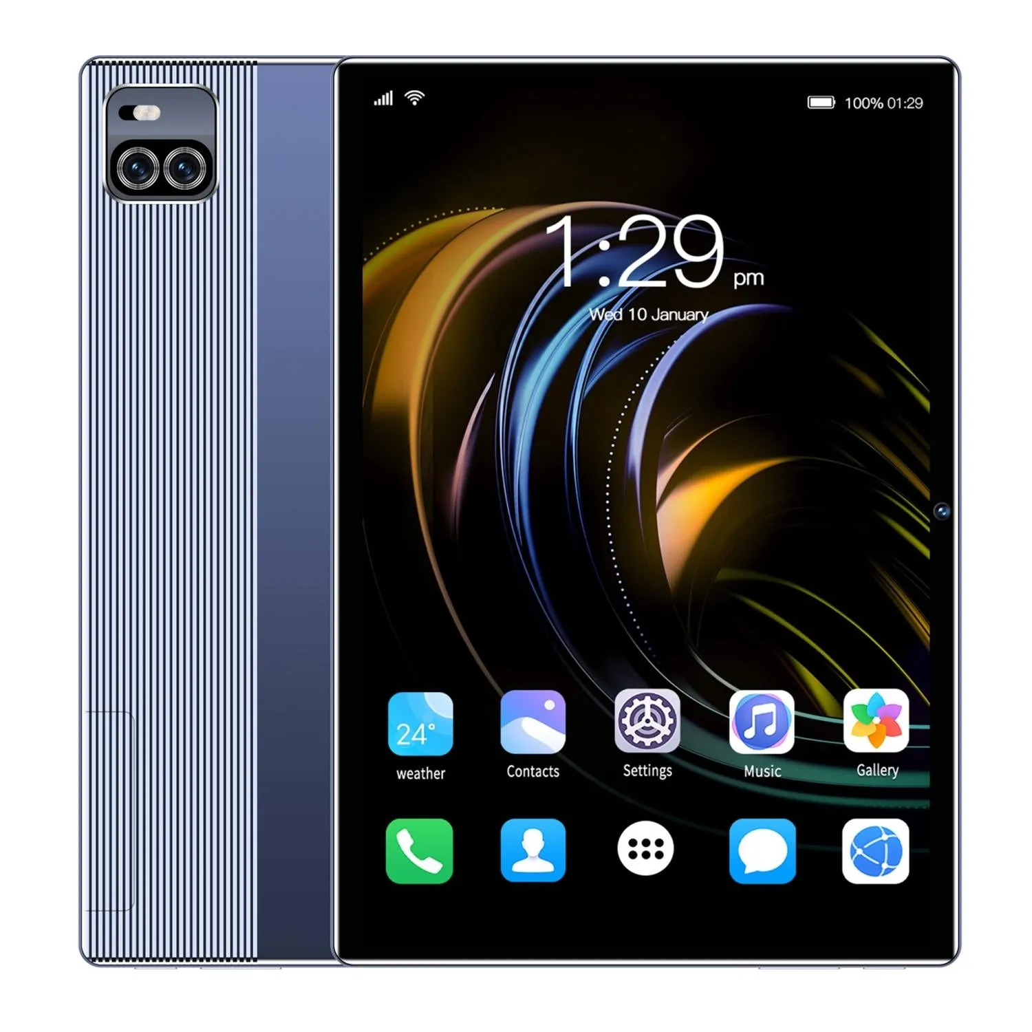 10.1 Octa-core 3g Tablet with 2gb Ram 16gb Storage Android 5.1 Dual Sim Wifi Bt Gps