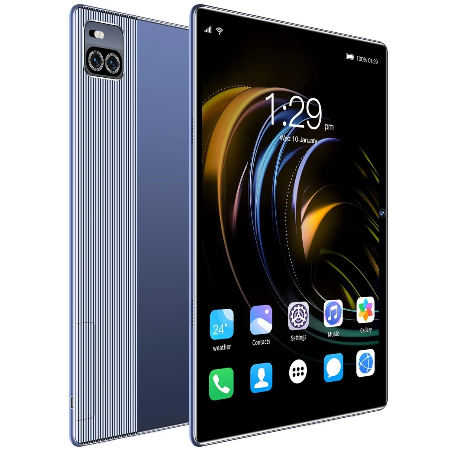 10.1 Octa-core 3g Tablet with 2gb Ram 16gb Storage Android 5.1 Dual Sim Wifi Bt Gps