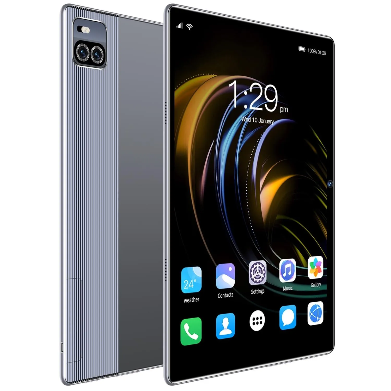 10.1 Octa-core 3g Tablet with 2gb Ram 16gb Storage Android 5.1 Dual Sim Wifi Bt Gps