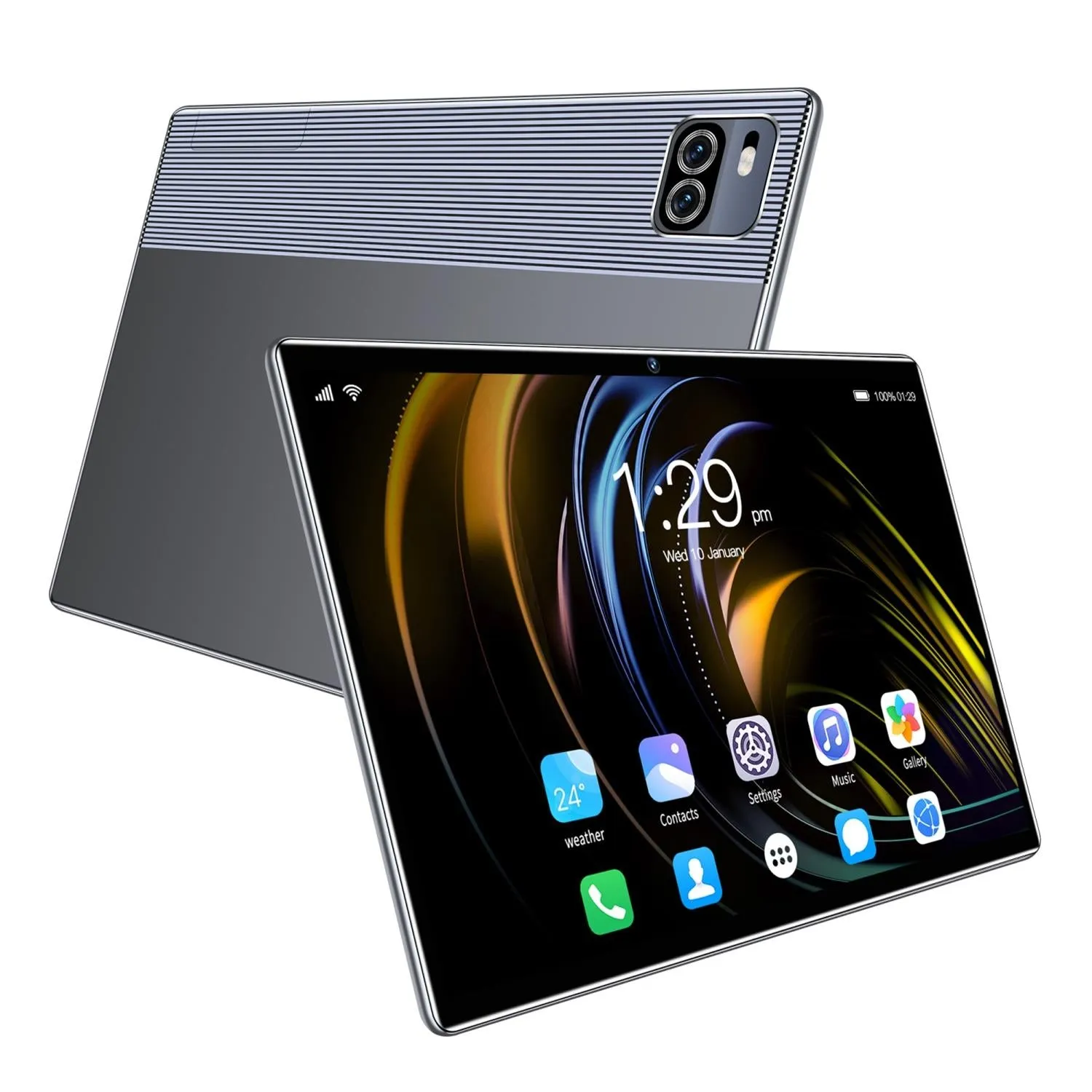 10.1 Octa-core 3g Tablet with 2gb Ram 16gb Storage Android 5.1 Dual Sim Wifi Bt Gps