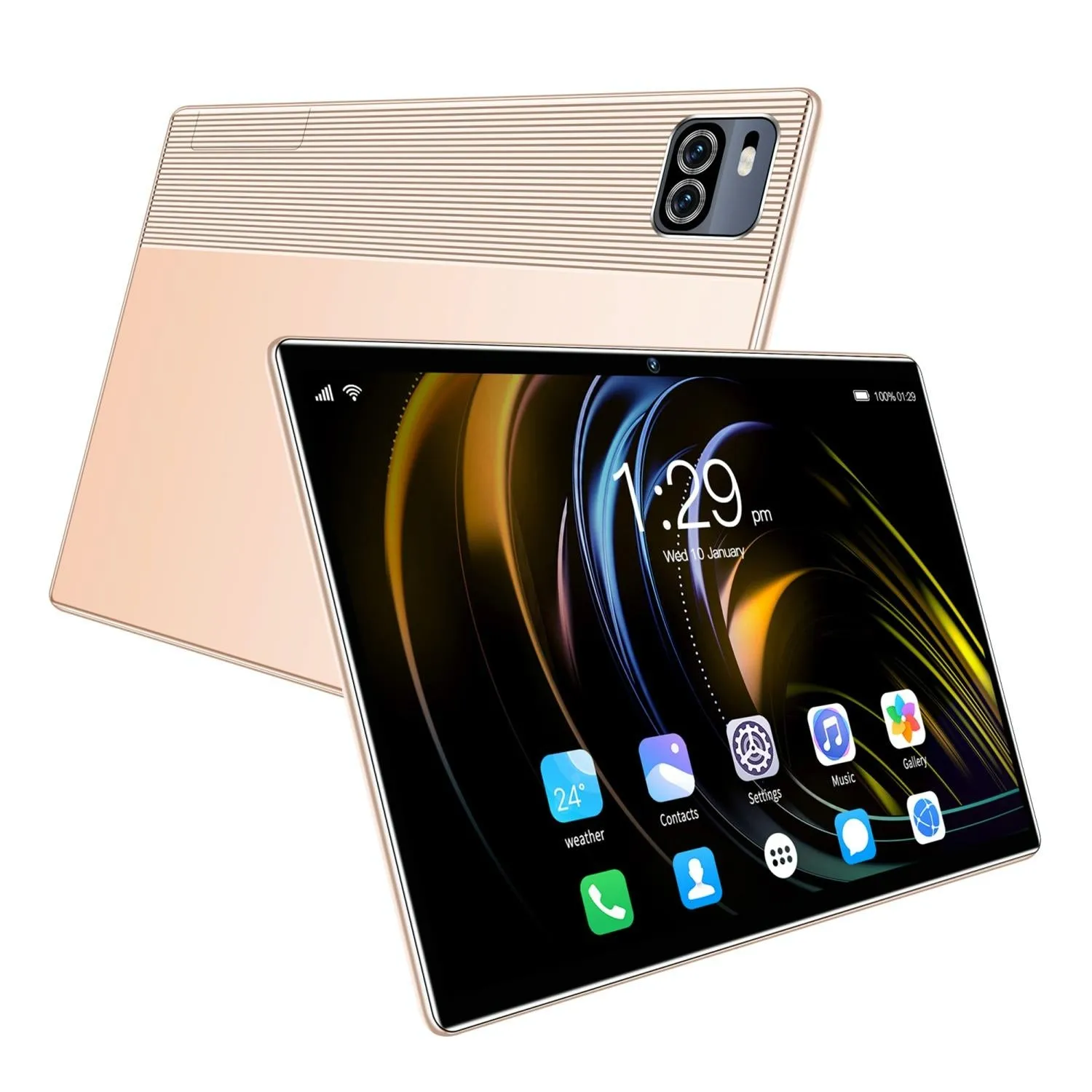10.1 Octa-core 3g Tablet with 2gb Ram 16gb Storage Android 5.1 Dual Sim Wifi Bt Gps