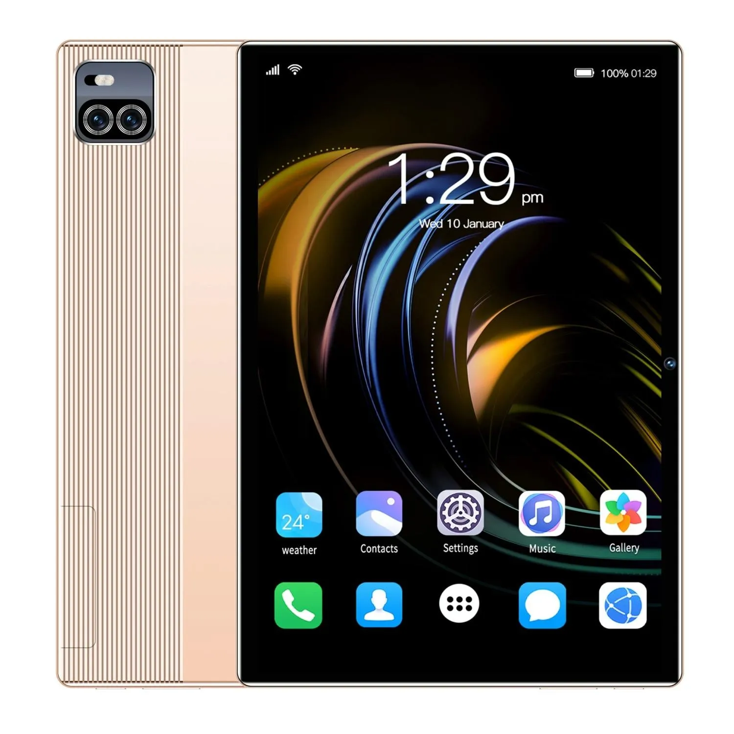10.1 Octa-core 3g Tablet with 2gb Ram 16gb Storage Android 5.1 Dual Sim Wifi Bt Gps