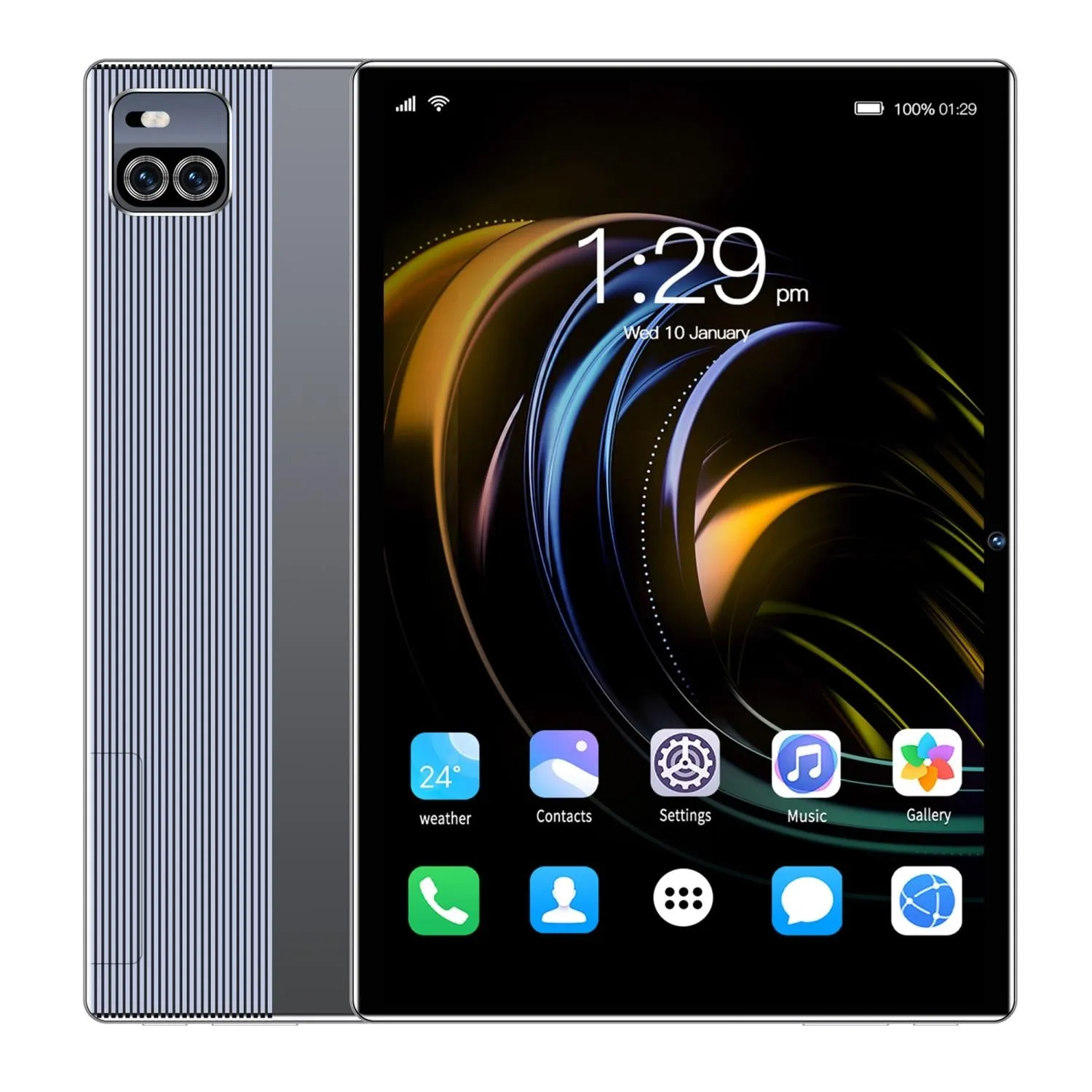 10.1 Octa-core 3g Tablet with 2gb Ram 16gb Storage Android 5.1 Dual Sim Wifi Bt Gps