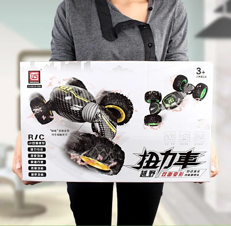 2.4G RC Off-road Deformation Car | 4WD Climber | Red