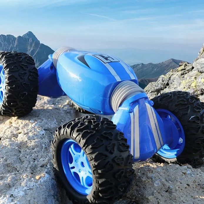 2.4G RC Off-road Deformation Car | 4WD Climber | Red