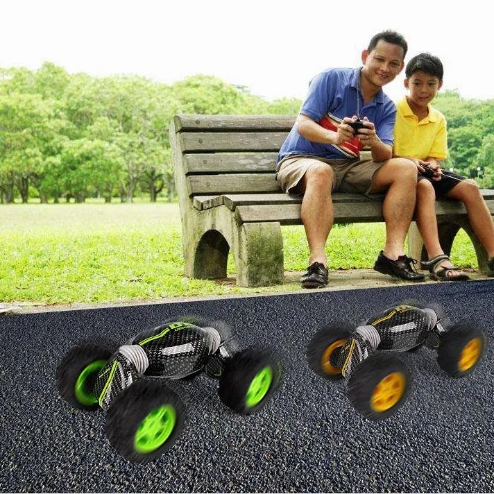 2.4G RC Off-road Deformation Car | 4WD Climber | Red