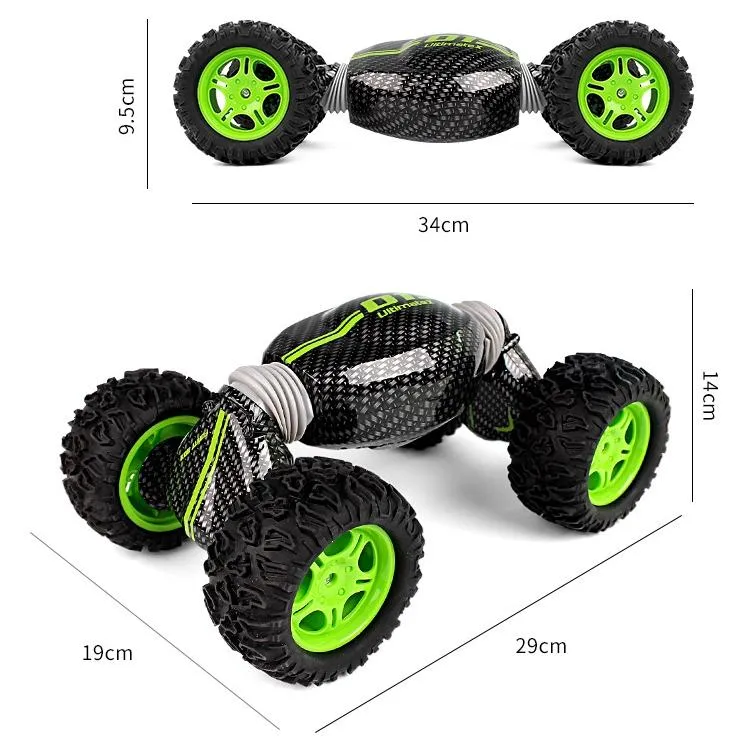 2.4G RC Off-road Deformation Car | 4WD Climber | Red