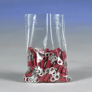 3 Mil Flat Poly Bags - (28 x 28" thru 60 x 60") - (Case Qty Varies) - Price Per Case