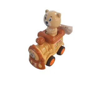 325-814 PRESS & GO TRAIN ENGINE DINDEY (3  YEAR) Z.B