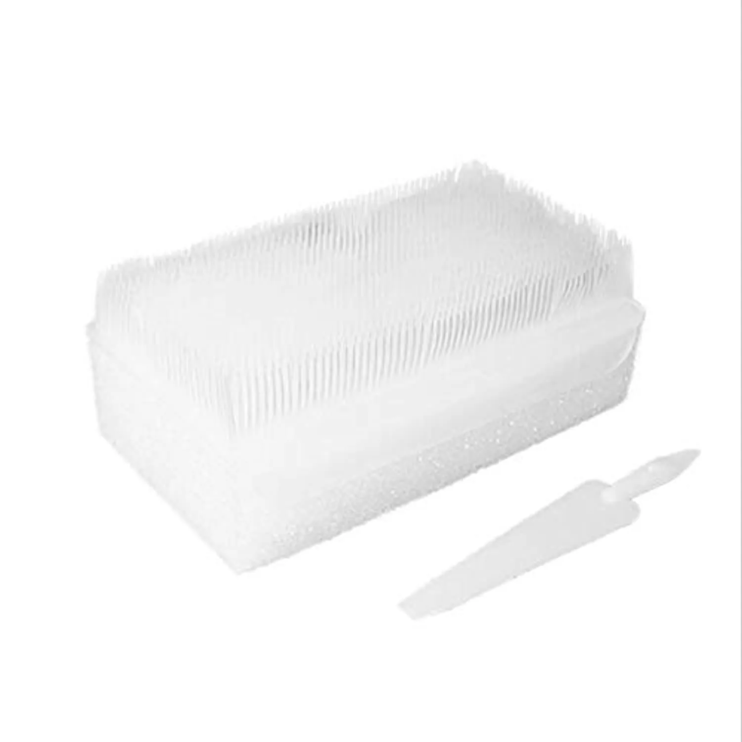5 Pieces Medical Disposable Sterile Surgical Nail Scrub Brush Handle Grip Nail Scrub Brush Hand Fingernail Brush