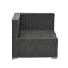 6-Seater Outdoor Patio Furniture Set with Cushions & Throw Pillows | Sturdy Metal Frame, UV-Resistant Wicker, Tempered Glass Table | Ideal for Poolside, Backyard, Garden | Water-Resistant Fabric | Easy Maintenance