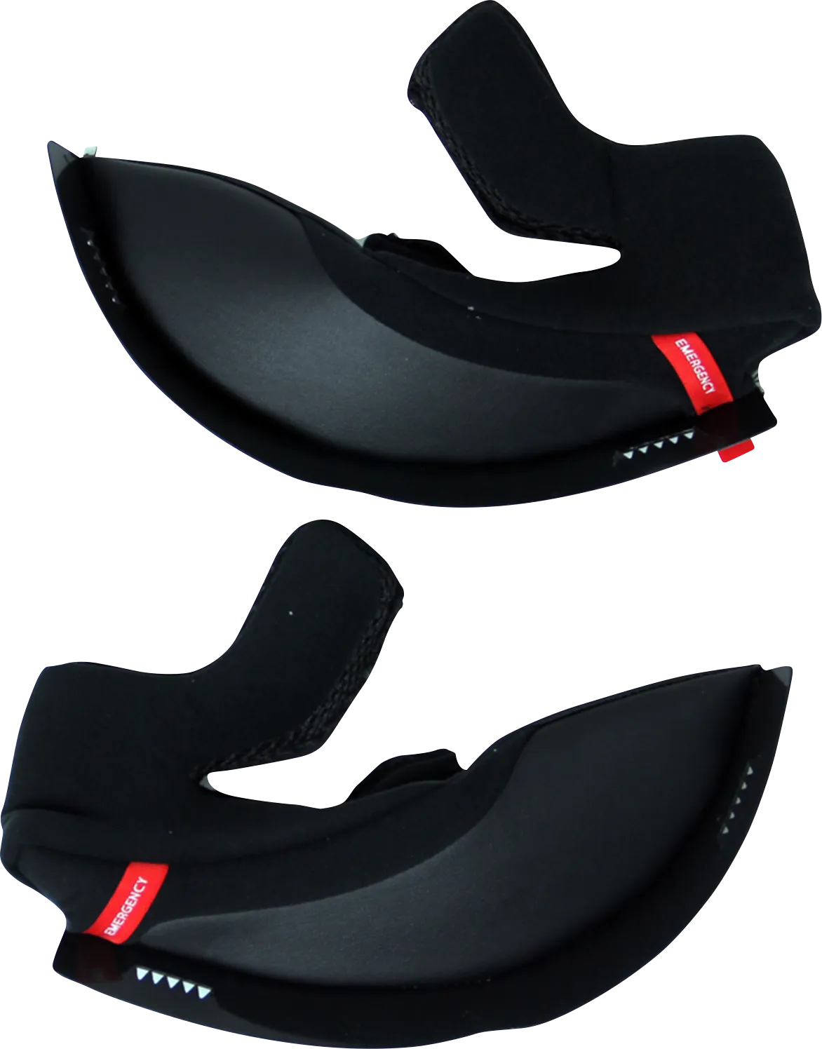 6D ATS-1R Cheek Pads - L/2XL - 40 mm 71-5440