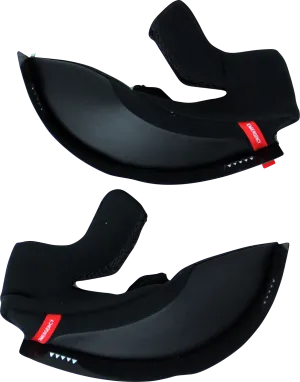 6D ATS-1R Cheek Pads - L/2XL - 40 mm 71-5440