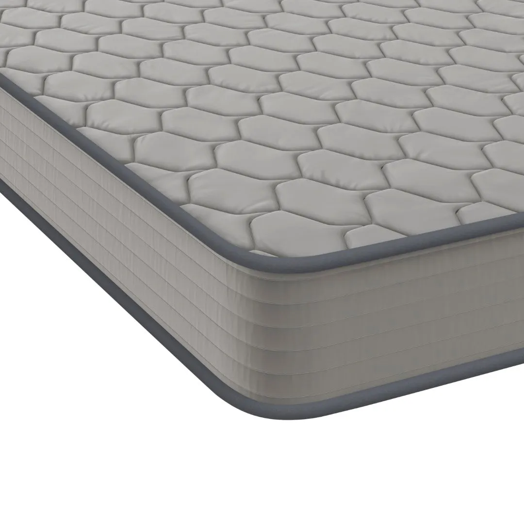 6" Hybrid Queen Mattress in a Box - CertiPUR-US Certified & Coil Support