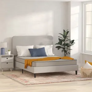 6" Hybrid Queen Mattress in a Box - CertiPUR-US Certified & Coil Support