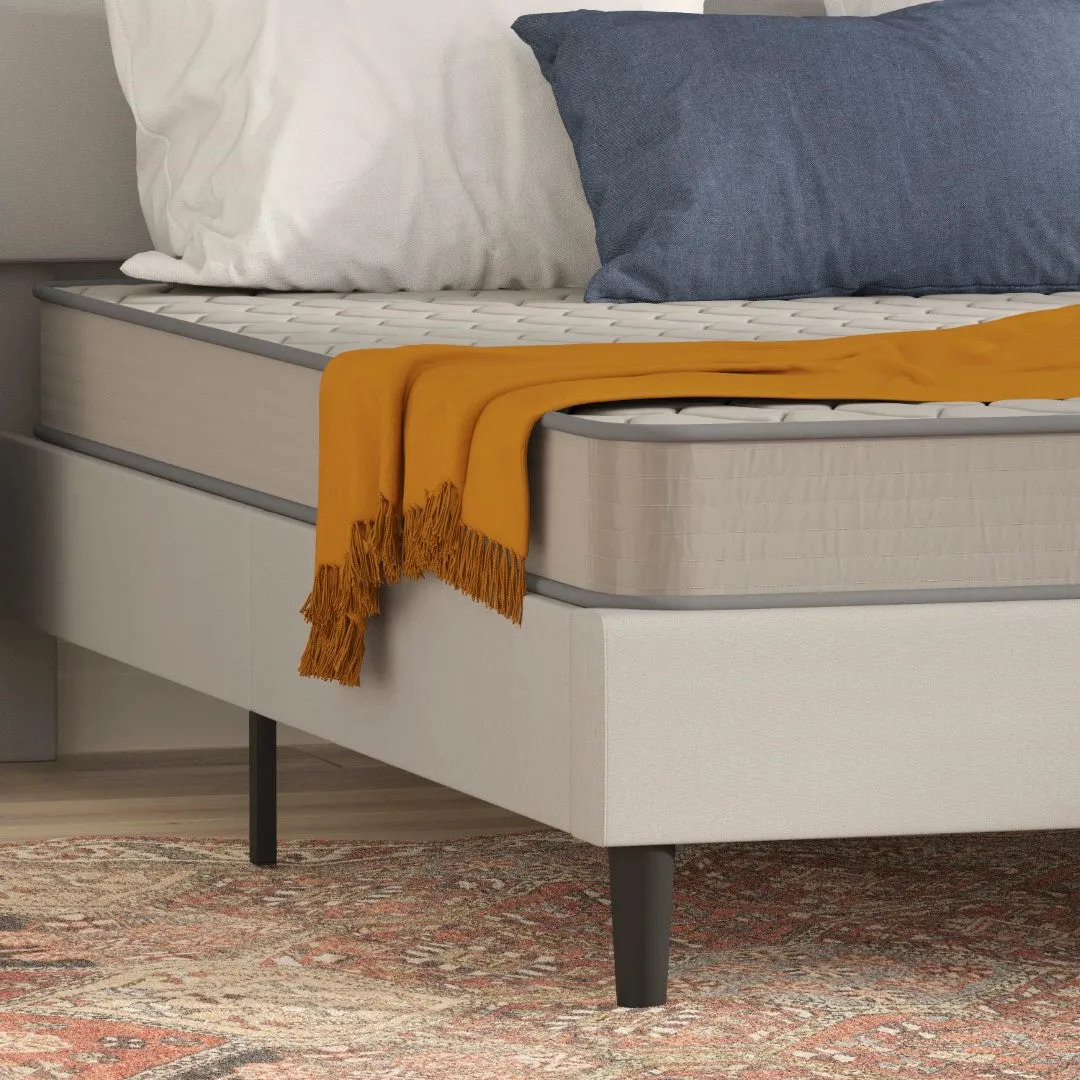 6" Hybrid Queen Mattress in a Box - CertiPUR-US Certified & Coil Support