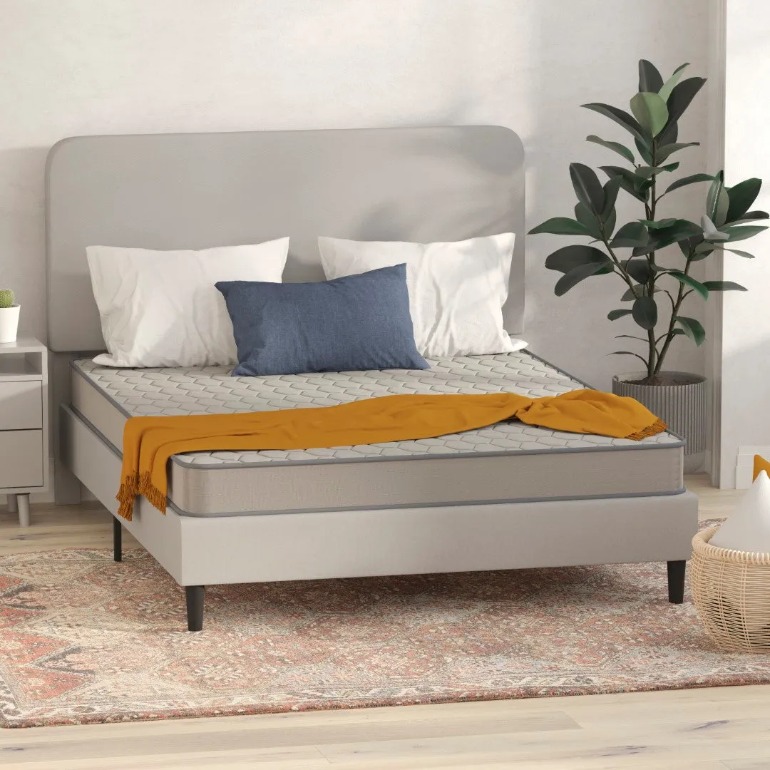 6" Hybrid Queen Mattress in a Box - CertiPUR-US Certified & Coil Support