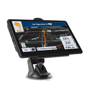 7 Inch Car Gps Navigator 8G   256M Capacitive Screen Bluetooth Reverse Image - Europe Map