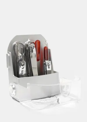 8pc Mani Value Set with Case