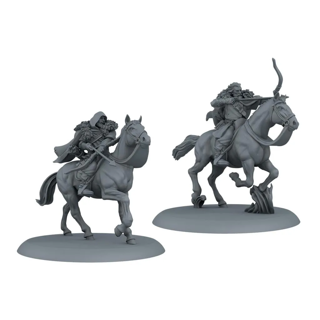 A Song of Ice and Fire: Tabletop Miniatures Game - Night's Watch - Ranger Trackers