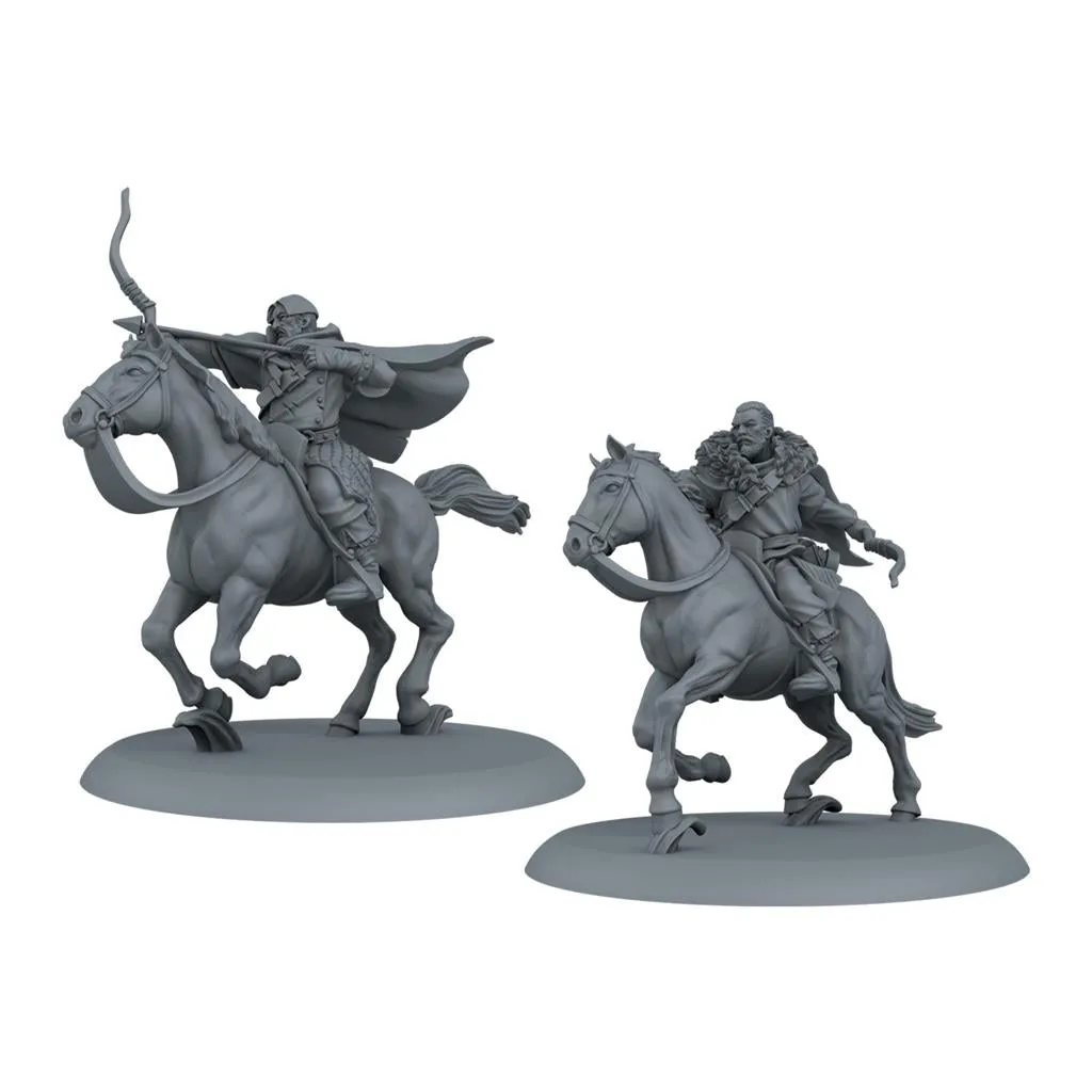 A Song of Ice and Fire: Tabletop Miniatures Game - Night's Watch - Ranger Trackers