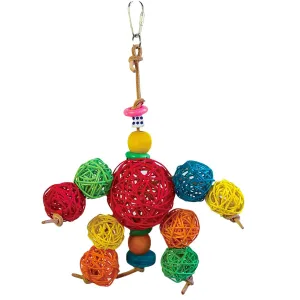 A&E Happy Beaks Have A Ball Bird Toy