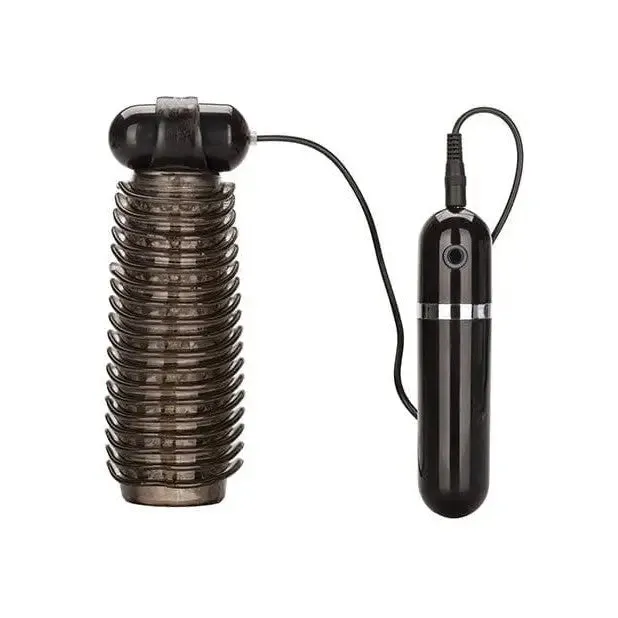 Adonis Vibrating Stroker - 10 Function Smoke