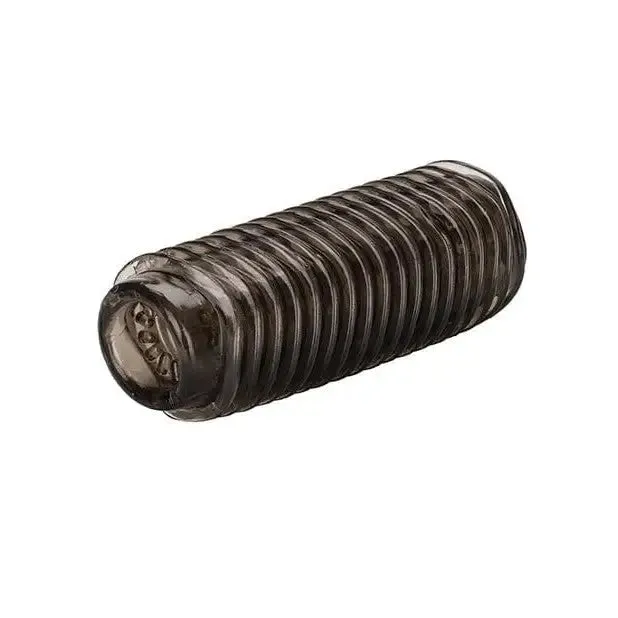 Adonis Vibrating Stroker - 10 Function Smoke
