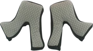 AFX FX-41DS Cheek Pads - XL 0134-1520