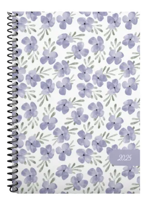 All in One Planner 2025:  Pansies