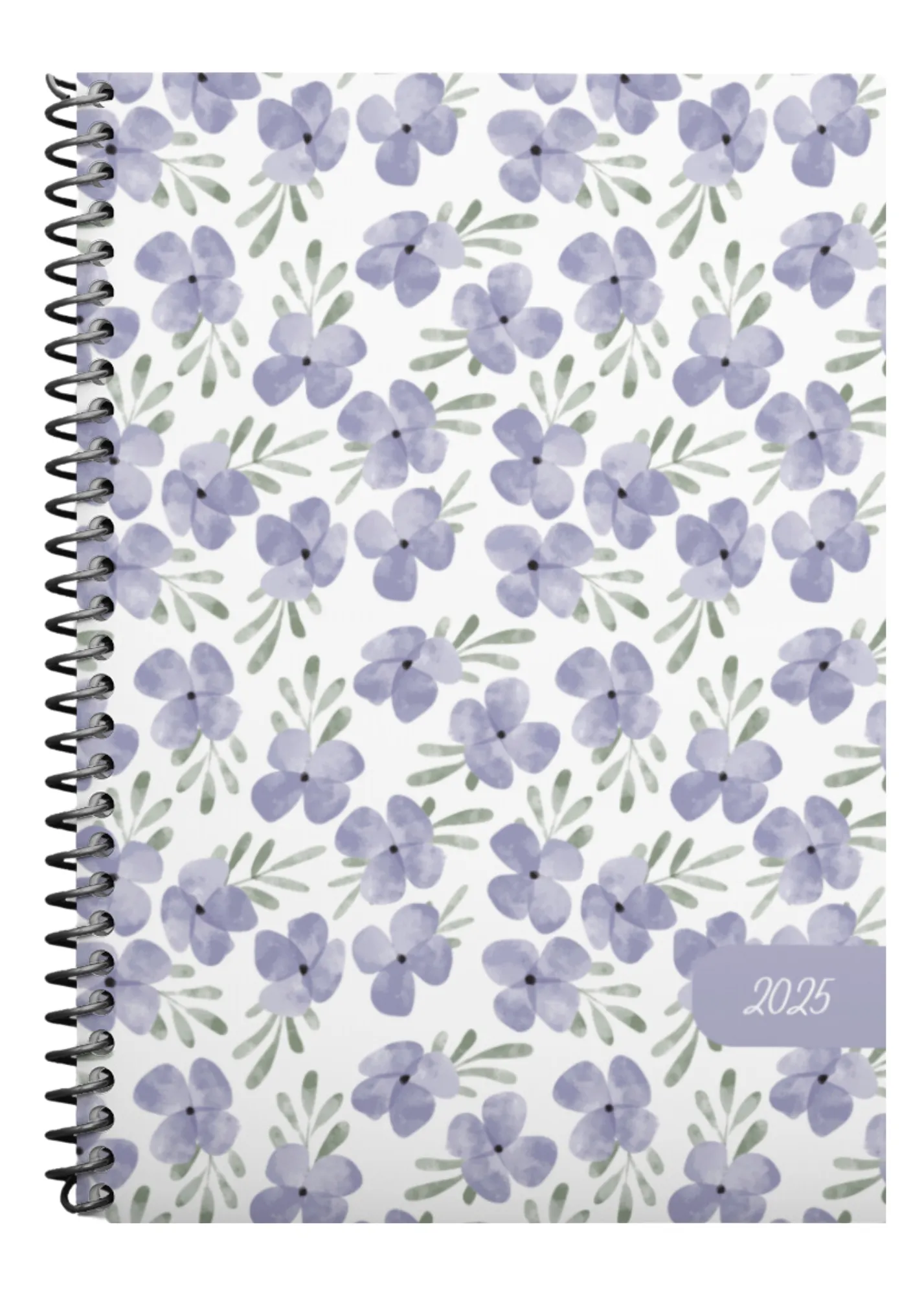 All in One Planner 2025:  Pansies