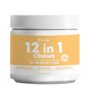 Altimate Pet 12-In-1 Multivitamin Soft Chews Supplement For Dogs